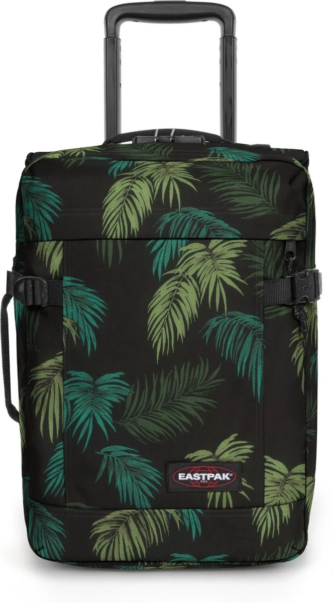 Eastpak TRANVERZ XXS Reiskoffer, Handbagage (45 X 32 X 20 Cm) - Brize Palm Core 3 Eastpak TRANVERZ XXS Reiskoffer, Handbagage (45 X 32 X 20 Cm) - Brize Palm Core