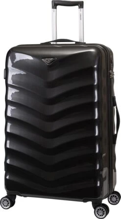 Decent Exclusivo-One Large Trolley 77 Cm - Antraciet 23 Decent Exclusivo-One Large Trolley 77 Cm - Antraciet -Bagage Kortingen Winkel 663x1200 9