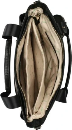 Guess Reistas / Weekendtas - 32 X 44 X 7 Cm - 10 Liter - Eco Gemma - Zwart -Bagage Kortingen Winkel 664x1200 10