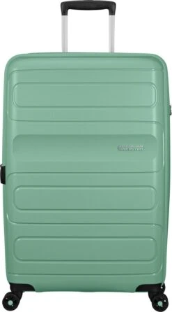 American Tourister Reiskoffer - Sunside Spinner 77/28 Uitbreidbaar (Large) Mineral Green -Bagage Kortingen Winkel 664x1200 3