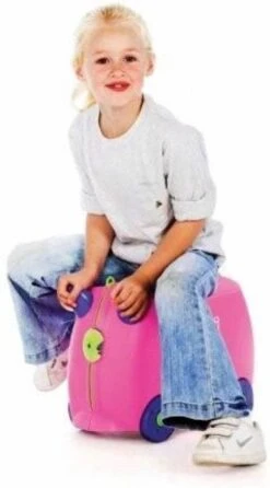 Trunki Ride-On Handbagage Koffer 46 Cm - Trixie -Bagage Kortingen Winkel 664x1200 8