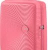 American Tourister Reiskoffer - Soundbox Spinner 55/20 Tsa Uitbreidbaar (Handbagage) Sun Kissed Coral -Bagage Kortingen Winkel 665x1200 2