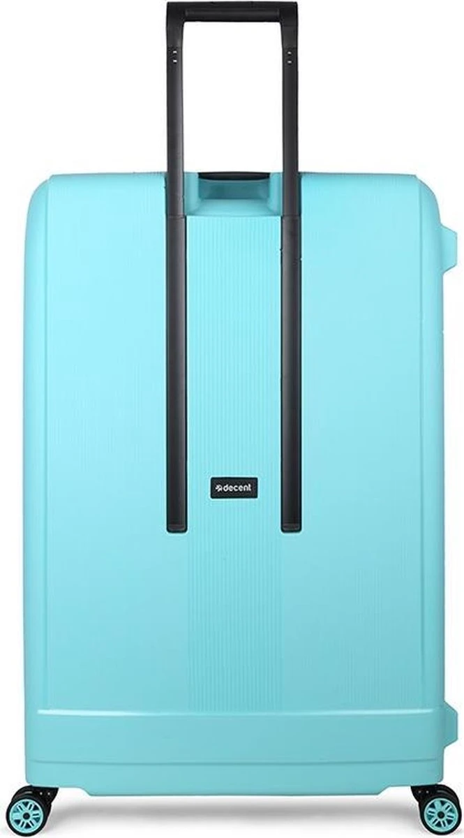 Decent Transit Medium Koffer - 70 Cm - Lichtblauw 18 Decent Transit Medium Koffer - 70 Cm - Lichtblauw - Afbeelding 16