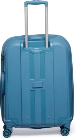©TROLLEYZ - Venice No.10 - Reiskoffer - 69cm Met TSA Slot - Dubbele Wielen - 360° Spinners - 100% Polypropyleen - Reiskoffer In Ice Blue -Bagage Kortingen Winkel 666x1200 13