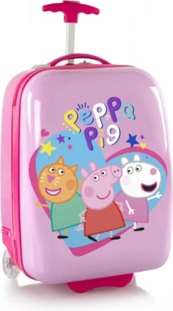 Peppa Pig Meisjes Kinderkoffers Roze -Bagage Kortingen Winkel 666x1200
