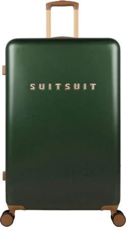 SUITSUIT - Fab Seventies Classic - Beetle Green - Reiskoffer (76 Cm) -Bagage Kortingen Winkel 666x1200 3