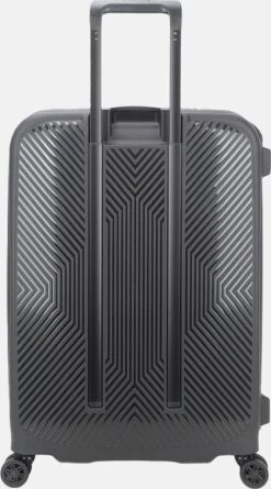 Decent Koffer / Trolley / Reiskoffer - 68 X 47.5 X 28 Cm - 80 Liter - Axiss-Fix - Zwart -Bagage Kortingen Winkel 666x1200 6