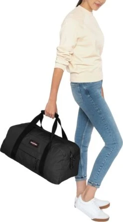 Eastpak STAND + Reistas, 34 Liter - Black -Bagage Kortingen Winkel 667x1200 15