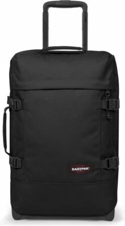 Eastpak TRANVERZ S Reiskoffer, Handbagage (51 X 32.5 X 23 Cm) - Black -Bagage Kortingen Winkel 667x1200 2