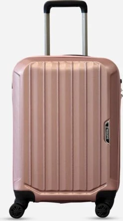 ©TROLLEYZ - Bali No.22 - Trolley 55cm Met TSA Slot - Dubbele Wielen - 360° Spinners - 100% ABS - Handbagage Koffer In Cosmopolitan Pink 19 ©TROLLEYZ - Bali No.22 - Trolley 55cm Met TSA Slot - Dubbele Wielen - 360° Spinners - 100% ABS - Handbagage Koffer In Cosmopolitan Pink -Bagage Kortingen Winkel 668x1200 1
