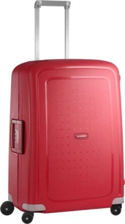 Samsonite Reiskoffer - S'CURE SPINNER 69/25 (Medium) Rood -Bagage Kortingen Winkel 669x1200 6