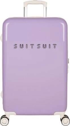 SUITSUIT - Fabulous Fifties - Royal Lavender - Reiskoffer (66 Cm) -Bagage Kortingen Winkel 670x1200 2