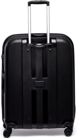 ©TROLLEYZ - Paris No.5 - Reiskoffer - 78cm Met TSA Slot - Dubbele Wielen - 360° Spinners - 100% Polypropyleen - Reiskoffer In Piano Black -Bagage Kortingen Winkel 670x1200 9