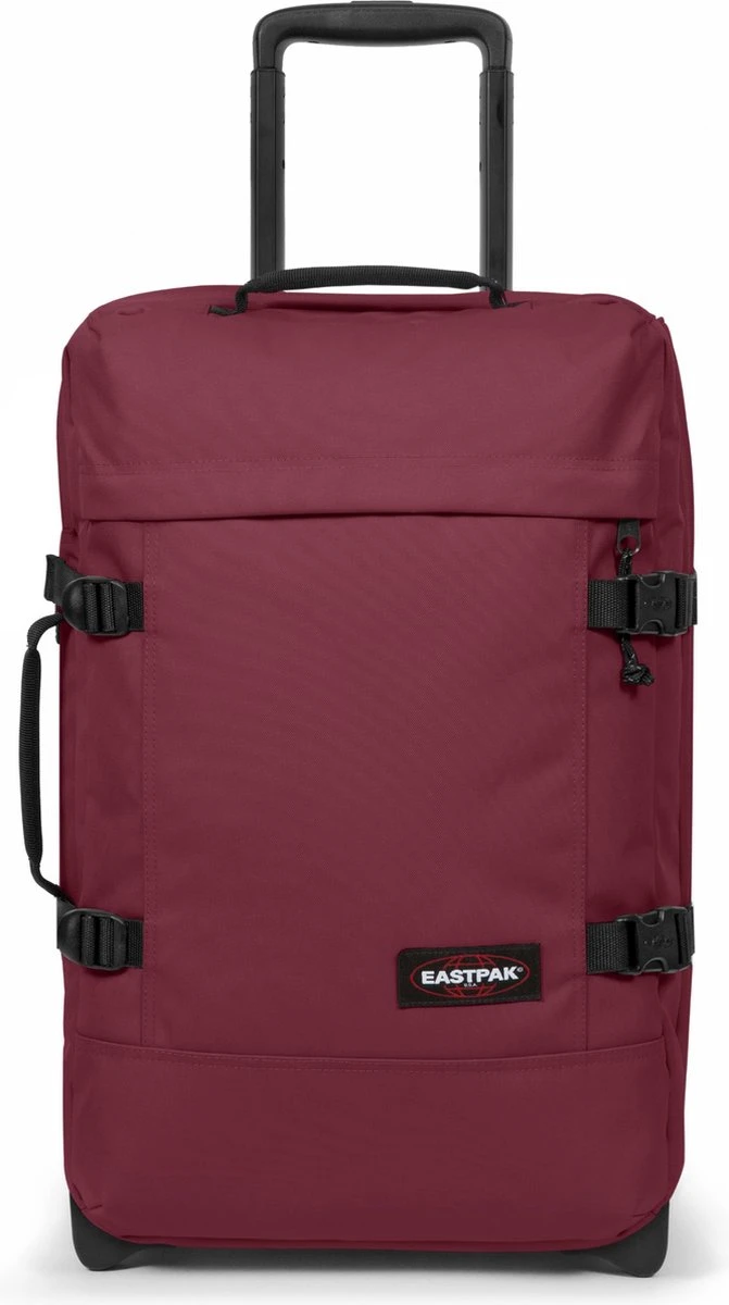 Eastpak TRANVERZ S Reiskoffer, Handbagage (51 X 32.5 X 23 Cm) - Bushy Burgundy 3 Eastpak TRANVERZ S Reiskoffer, Handbagage (51 X 32.5 X 23 Cm) - Bushy Burgundy