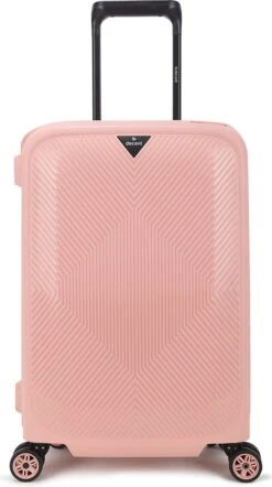 Decent Handbagage Koffer Axiss-Fix 55 - Roze -Bagage Kortingen Winkel 671x1200 6