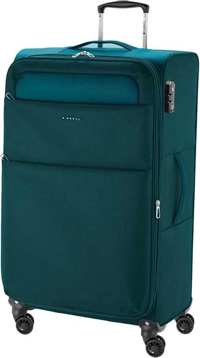 Gabol Cloud Large Trolley 79 Turquoise 3 Gabol Cloud Large Trolley 79 Turquoise