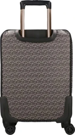Guess Zachte Koffer / Trolley / Reiskoffer - Vikky - 57 Cm (medium) - Multicolor -Bagage Kortingen Winkel 672x1200 5