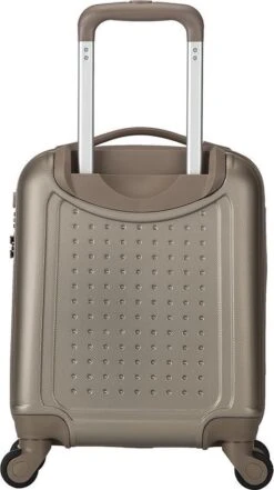 Decent Handbagage Koffer / Trolley / Reiskoffer - 42 Cm - 24 Liter - ABS - Maxi Air - Champagne 23 Decent Handbagage Koffer / Trolley / Reiskoffer - 42 Cm - 24 Liter - ABS - Maxi Air - Champagne -Bagage Kortingen Winkel 672x1200 7