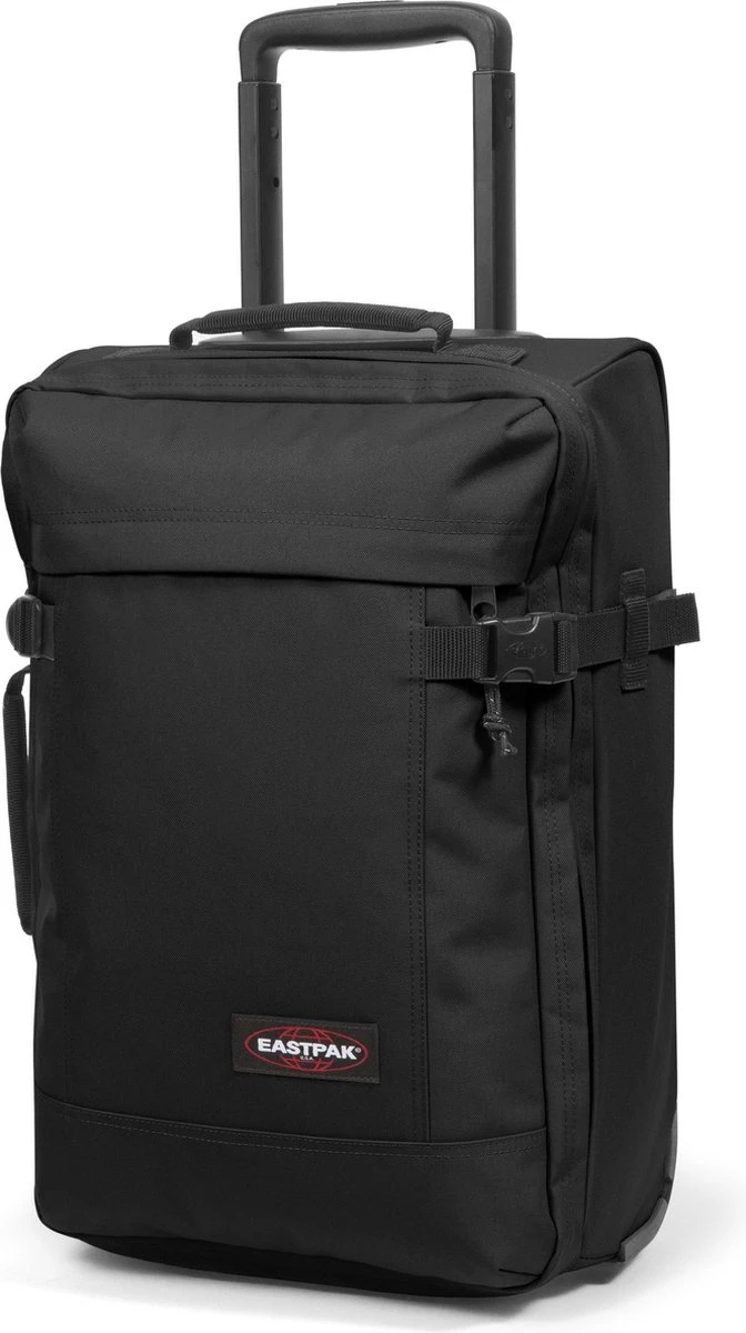 Eastpak TRANVERZ XS Reiskoffer, Handbagage (48 X 32 X 21 Cm) - Black 7 Eastpak TRANVERZ XS Reiskoffer, Handbagage (48 X 32 X 21 Cm) - Black - Afbeelding 5