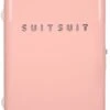 SUITSUIT - Fabulous Fifties - Papaya Peach - Reiskoffer (66 Cm) -Bagage Kortingen Winkel 673x1200 1