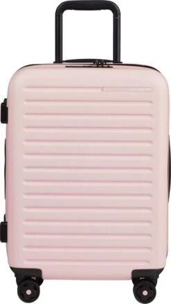 Samsonite Reiskoffer - Stackd Spinner 55/20 Exp (Handbagage) Rose -Bagage Kortingen Winkel 676x1200