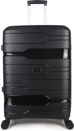 Decent ONE-CITY Large Koffer - 76 Cm - TSA Slot - Zwart 34 Decent ONE-CITY Large Koffer - 76 Cm - TSA Slot - Zwart -Bagage Kortingen Winkel 676x1200 4