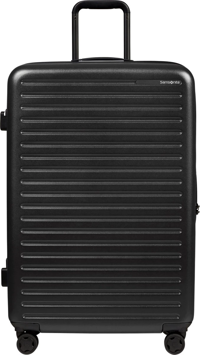 Samsonite Reiskoffer - Stackd Spinner 75/28 (Medium) Black 3 Samsonite Reiskoffer - Stackd Spinner 75/28 (Medium) Black