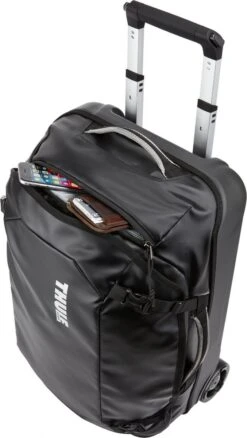 Thule Chasm Handbagagekoffer 55cm/22" - Zwart -Bagage Kortingen Winkel 677x1200 4