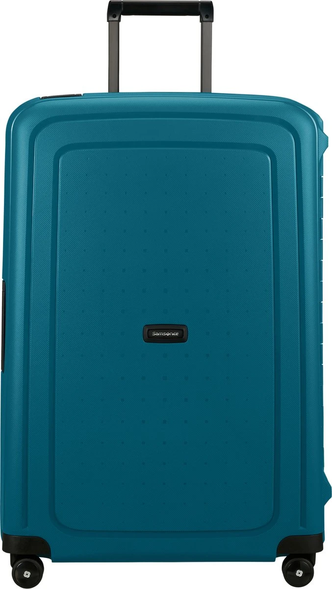 Samsonite Reiskoffer - S'Cure Spinner 75/28 - Petrol Blue 7 Samsonite Reiskoffer - S'Cure Spinner 75/28 - Petrol Blue - Afbeelding 5