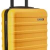 CabinMax Handbagage Koffer - Trolley 30L - Harde Reiskoffer - 45x36x20cm - Lichtgewicht - Groot Capaciteit - Geel -Bagage Kortingen Winkel 678x1200 1