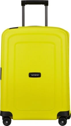 Samsonite Reiskoffer - S'Cure Spinner 55/20 (Handbagage) Lime -Bagage Kortingen Winkel 678x1200 9