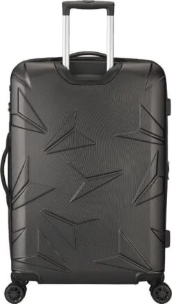 Decent Harde Koffer Q-LuxxHoogte > 67 Cm - Grijs -Bagage Kortingen Winkel 679x1200 6