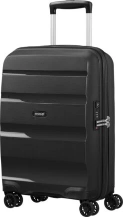 American Tourister Reiskoffer - Bon Air Dlx Spinner 55/20 Tsa (Handbagage) Black -Bagage Kortingen Winkel 681x1200 1
