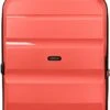 American Tourister Reiskoffer - Bon Air Dlx Spinner 66/24 Tsa Uitbreidbaar (Medium) Flash Coral -Bagage Kortingen Winkel 681x1200 8