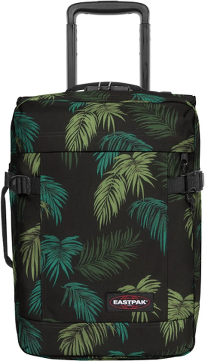 Eastpak TRANVERZ XXS Reiskoffer, Handbagage (45 X 32 X 20 Cm) - Brize Palm Core 10 Eastpak TRANVERZ XXS Reiskoffer, Handbagage (45 X 32 X 20 Cm) - Brize Palm Core - Afbeelding 8