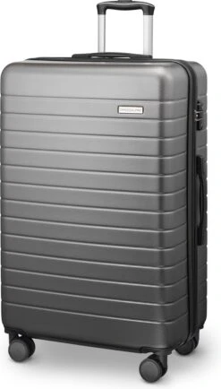 Swiss Alpine 2.0 - Reiskoffer- 77 Cm - 4 Wielen - Grijs
