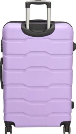 Beagles Originals Comfy Travel Grote Koffer - 74 Cm - Lila -Bagage Kortingen Winkel 685x1200 4