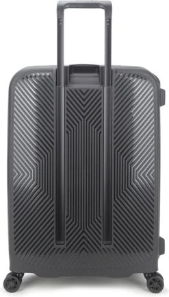 Decent Koffer / Trolley / Reiskoffer - 68 X 47.5 X 28 Cm - 80 Liter - Axiss-Fix - Zwart -Bagage Kortingen Winkel 685x1200 6