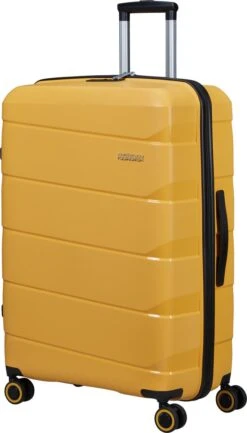 American Tourister Reiskoffer - Air Move Spinner 75/28 Tsa (Medium) Sunset Yellow -Bagage Kortingen Winkel 685x1200 9