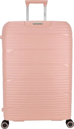 Decent EXPLORER PP Trolley 77 Cm - 106 Liter - TSA Slot - Pink -Bagage Kortingen Winkel 686x1200 5