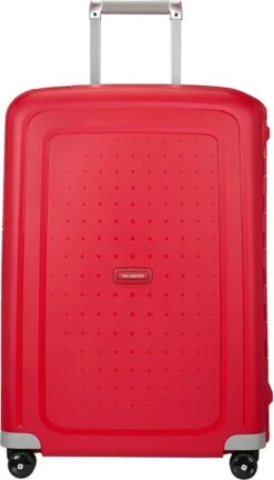 Samsonite Reiskoffer - S'CURE SPINNER 69/25 (Medium) Rood -Bagage Kortingen Winkel 686x1200 8