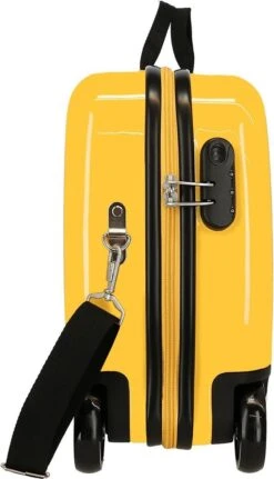 Disney Winnie The Pooh Kinderkoffer ABS Rol Zit Geel -Bagage Kortingen Winkel 687x1200 2