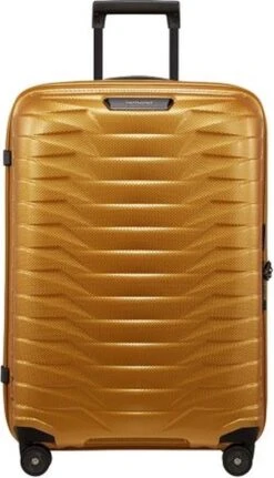 Samsonite Proxis Spinner 69/25 Honey Gold -Bagage Kortingen Winkel 687x1200 6