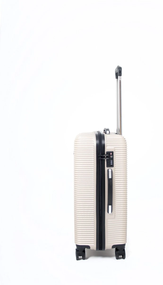 AttitudeZ Air-Z Reiskoffer Medium Champagne 67cm - TSA-slot 10 AttitudeZ Air-Z Reiskoffer Medium Champagne 67cm - TSA-slot - Afbeelding 8