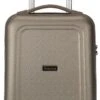 Decent Handbagage Koffer / Trolley / Reiskoffer - 42 Cm - 24 Liter - ABS - Maxi Air - Champagne -Bagage Kortingen Winkel 690x1200 6