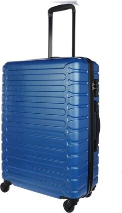 Enrico Benetti Koffer Showkoo 62 Steel Blue -Bagage Kortingen Winkel 691x1200 2