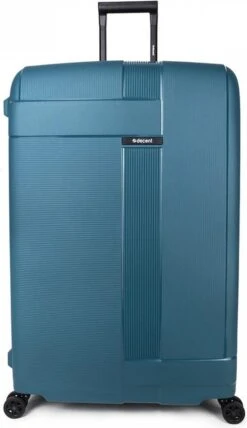 Decent Transit Large Koffer - 82 Cm - Petrol Groen -Bagage Kortingen Winkel 693x1200 4