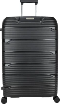 Decent EXPLORER PP Trolley 77 Cm - 106 Liter - TSA Slot - Black -Bagage Kortingen Winkel 693x1200 5