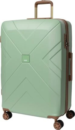 Oistr Florence Spinner L Olive Green -Bagage Kortingen Winkel 694x1200 10