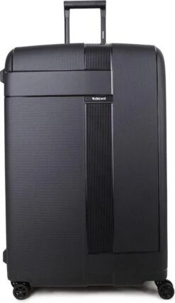 Decent Transit Medium Koffer - 70 Cm - Zwart -Bagage Kortingen Winkel 694x1200 12
